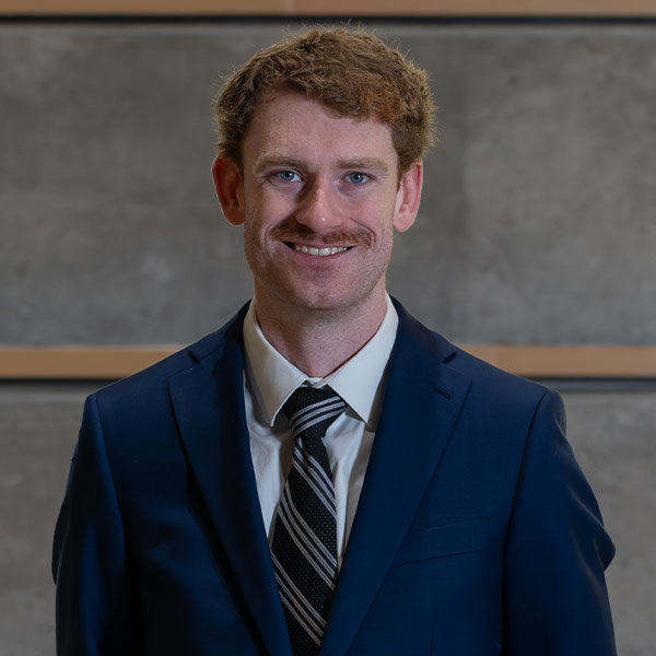 Adam Fortin Chair of the School of Business + Media Candidate