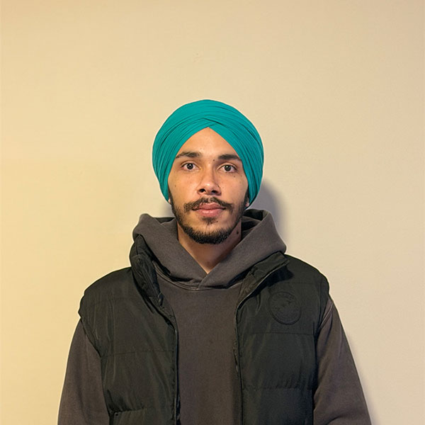 Ramanpreet Singh Chair of the School of Business + Media Candidate