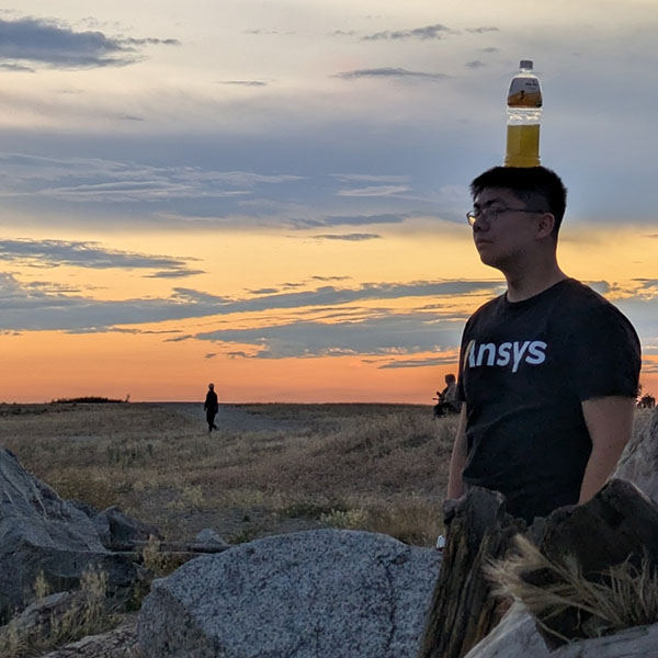 Botao Chen Chair of the School of Energy Candidate