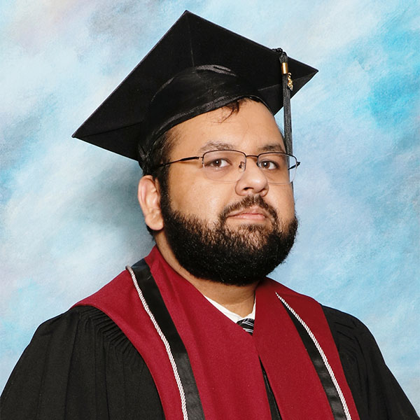 Faraz Shah VP External Candidate