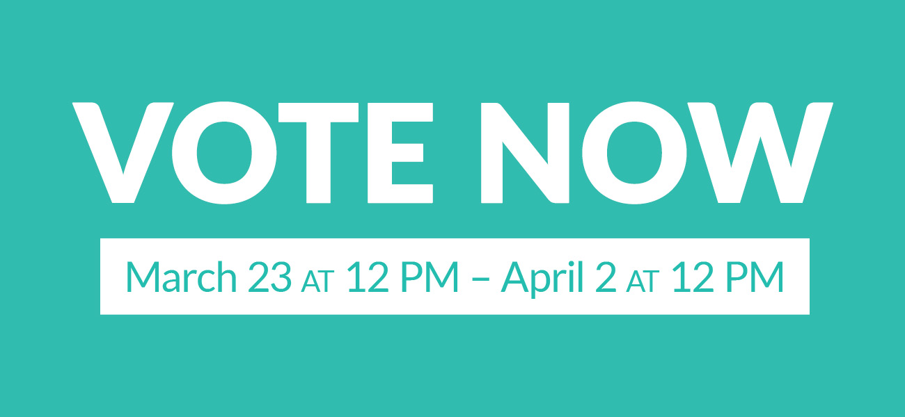 teal background with block text in white.